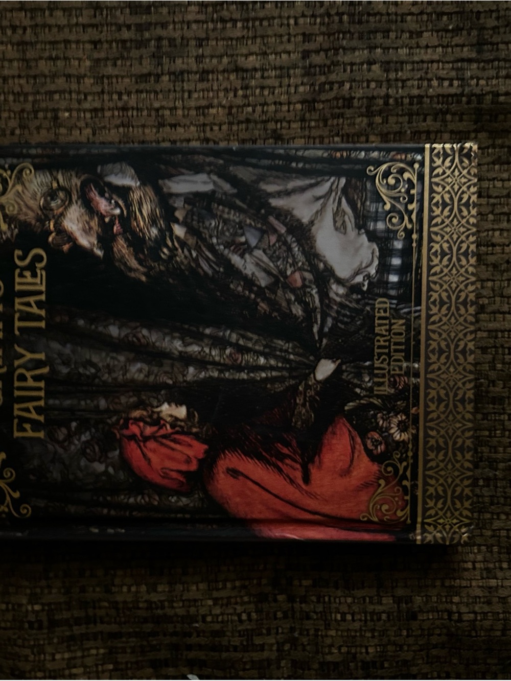 A great reading  Grimes fairy tales
